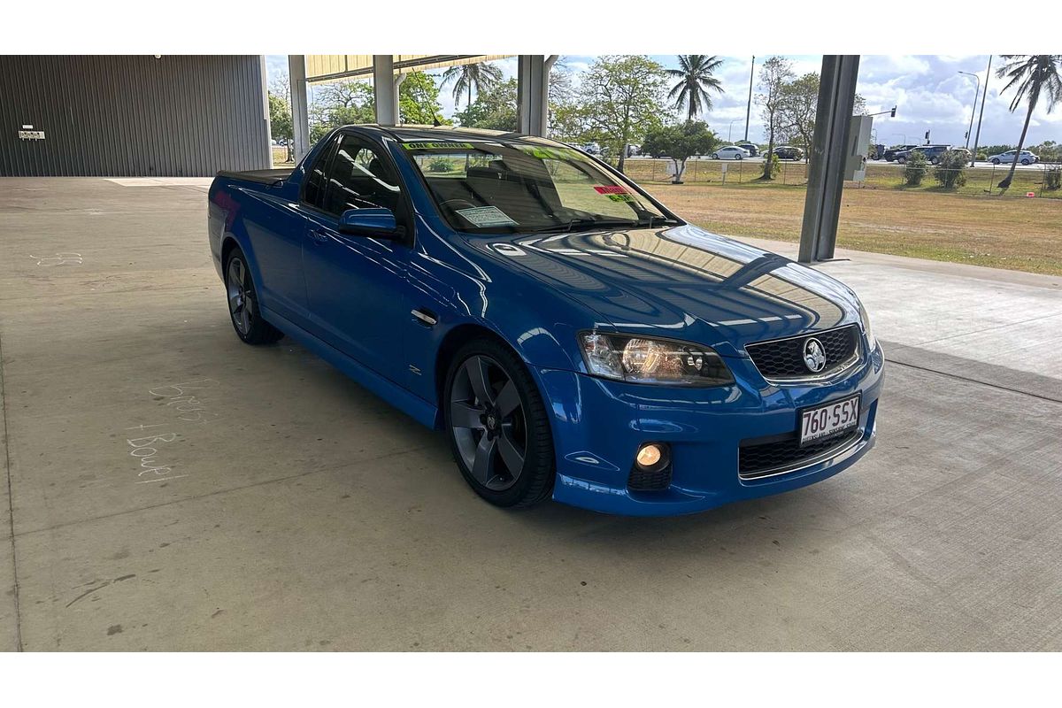 2012 Holden Ute SV6 Z Series VE Series II Rear Wheel Drive