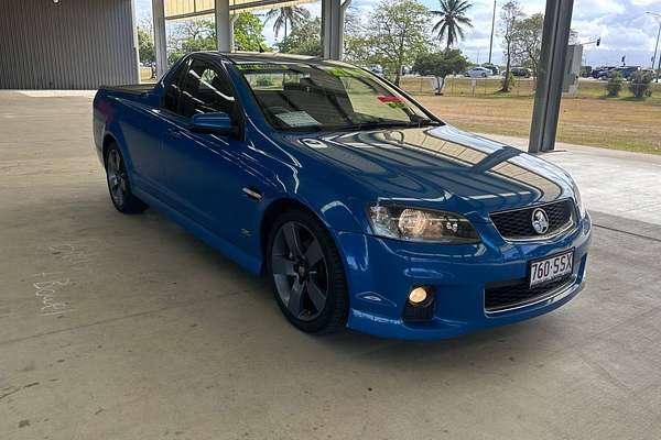 2012 Holden Ute SV6 Z Series VE Series II Rear Wheel Drive