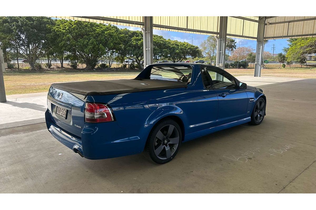 2012 Holden Ute SV6 Z Series VE Series II Rear Wheel Drive