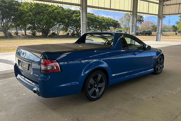 2012 Holden Ute SV6 Z Series VE Series II Rear Wheel Drive
