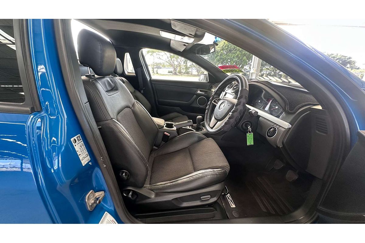 2012 Holden Ute SV6 Z Series VE Series II Rear Wheel Drive