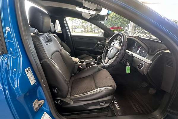 2012 Holden Ute SV6 Z Series VE Series II Rear Wheel Drive