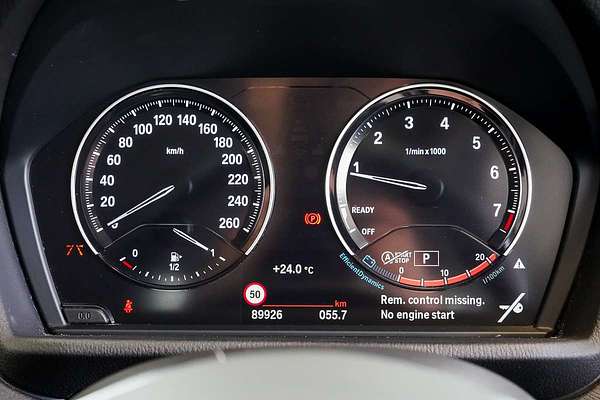 2021 BMW X1 sDrive20i F48 LCI