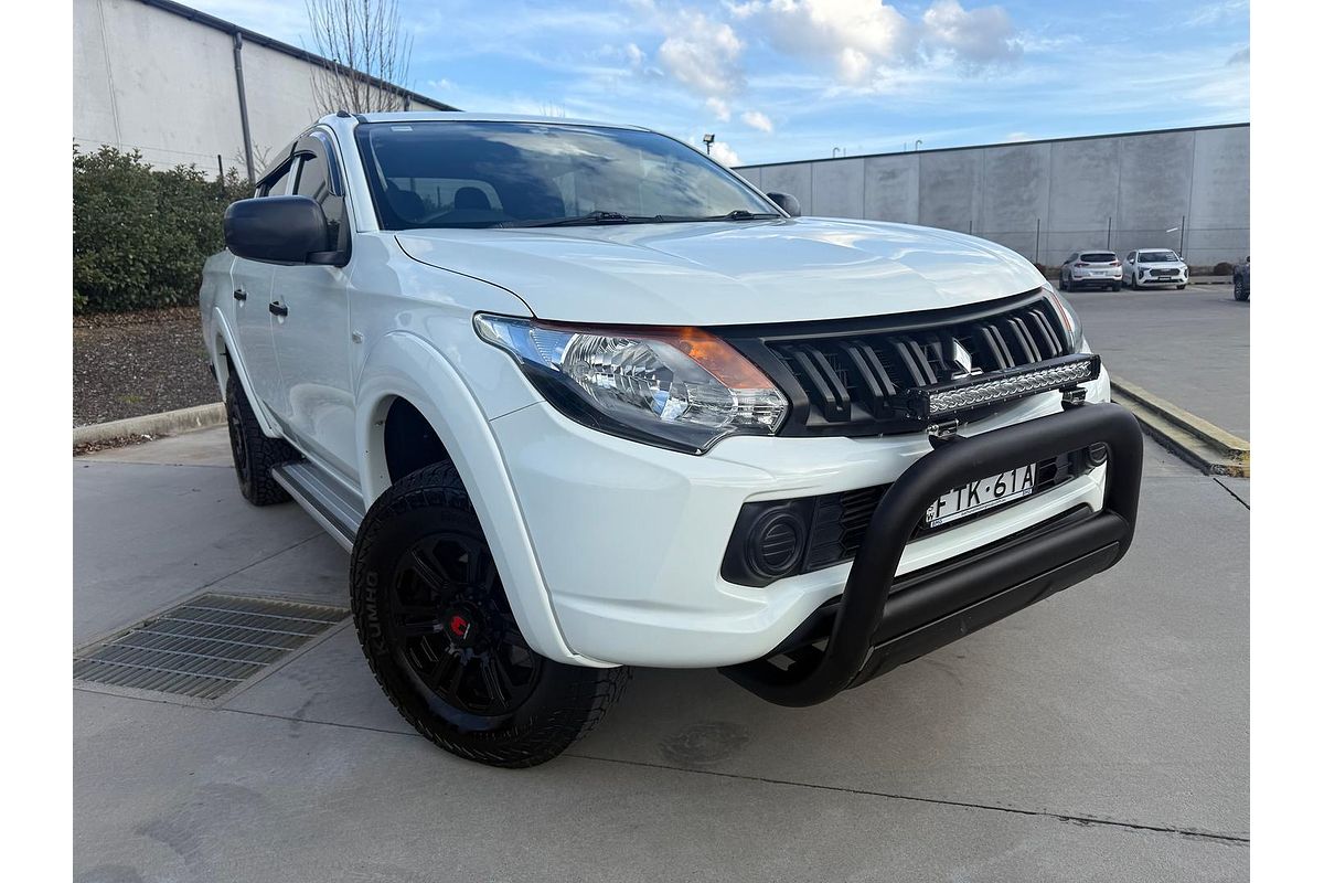 2017 Mitsubishi Triton GLS MQ 4X4
