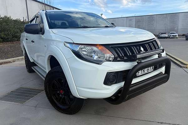 2017 Mitsubishi Triton GLS MQ 4X4