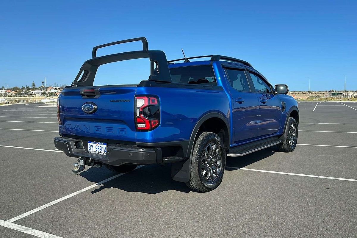 2024 Ford Ranger Wildtrak  4X4 2.0L
