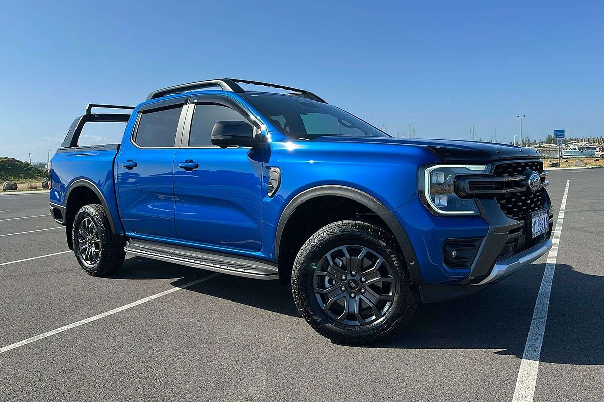 2024 Ford Ranger Wildtrak  4X4 2.0L
