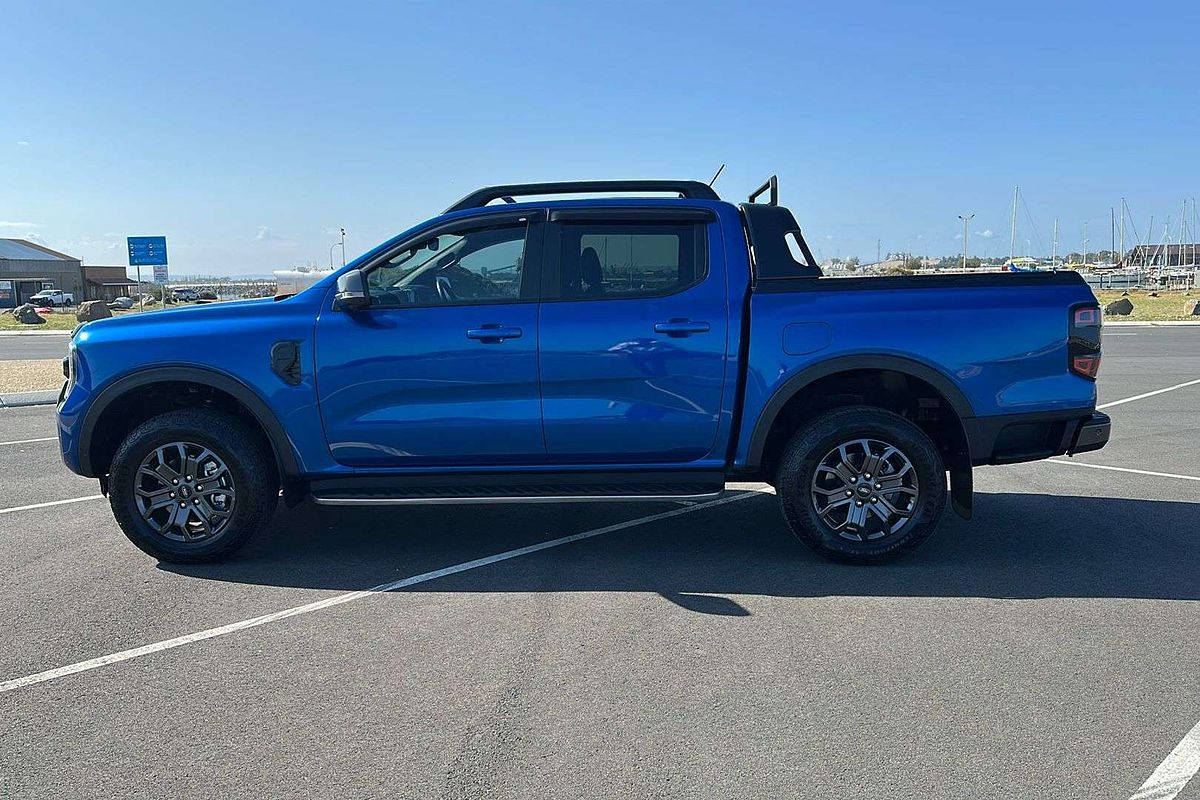 2024 Ford Ranger Wildtrak  4X4 2.0L