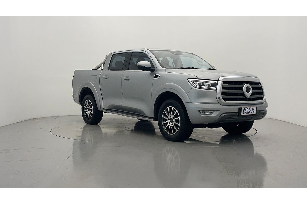 2022 GWM Ute Cannon NPW 4X4