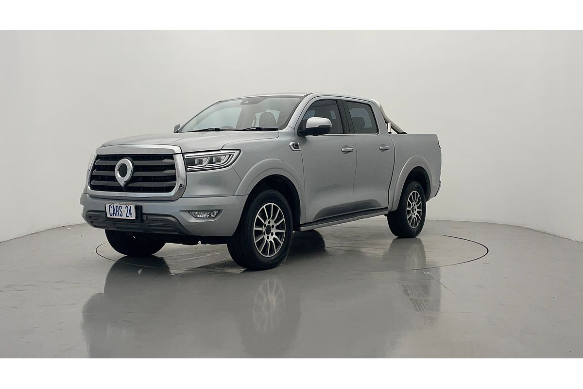 2022 GWM Ute Cannon NPW 4X4