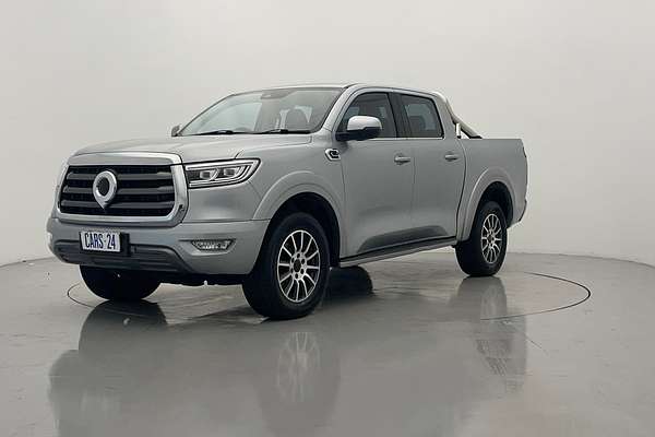 2022 GWM Ute Cannon NPW 4X4