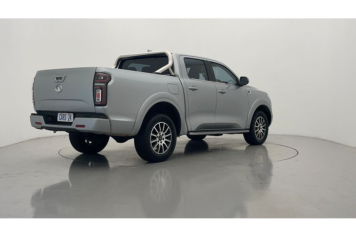 2022 GWM Ute Cannon NPW 4X4