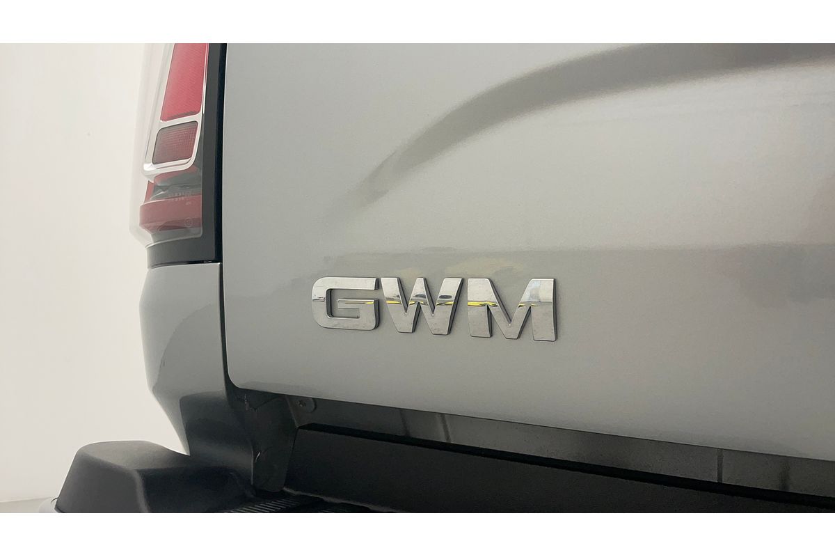 2022 GWM Ute Cannon NPW 4X4