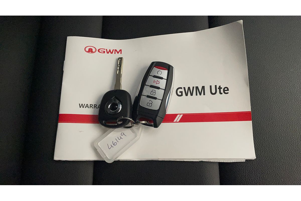2022 GWM Ute Cannon NPW 4X4