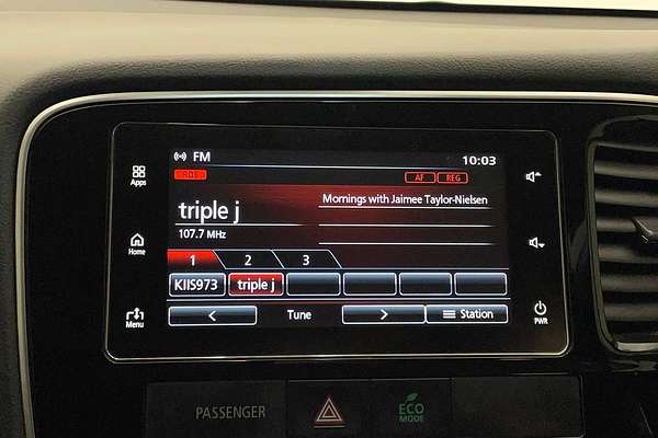 2016 Mitsubishi Outlander LS Safety Pack ZK
