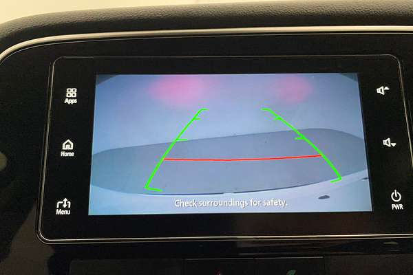 2016 Mitsubishi Outlander LS Safety Pack ZK