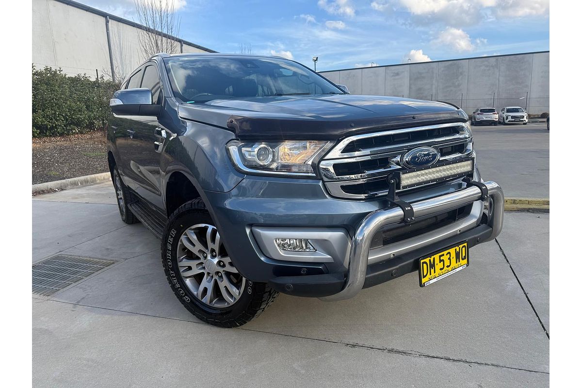 2015 Ford Everest Trend UA 3.2L