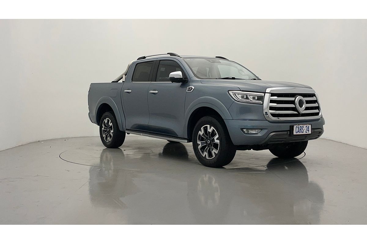 2022 GWM Ute Cannon-X NPW 4X4