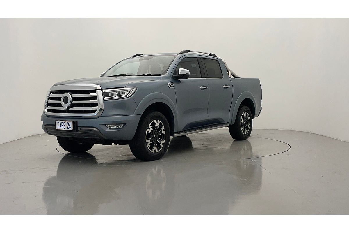 2022 GWM Ute Cannon-X NPW 4X4