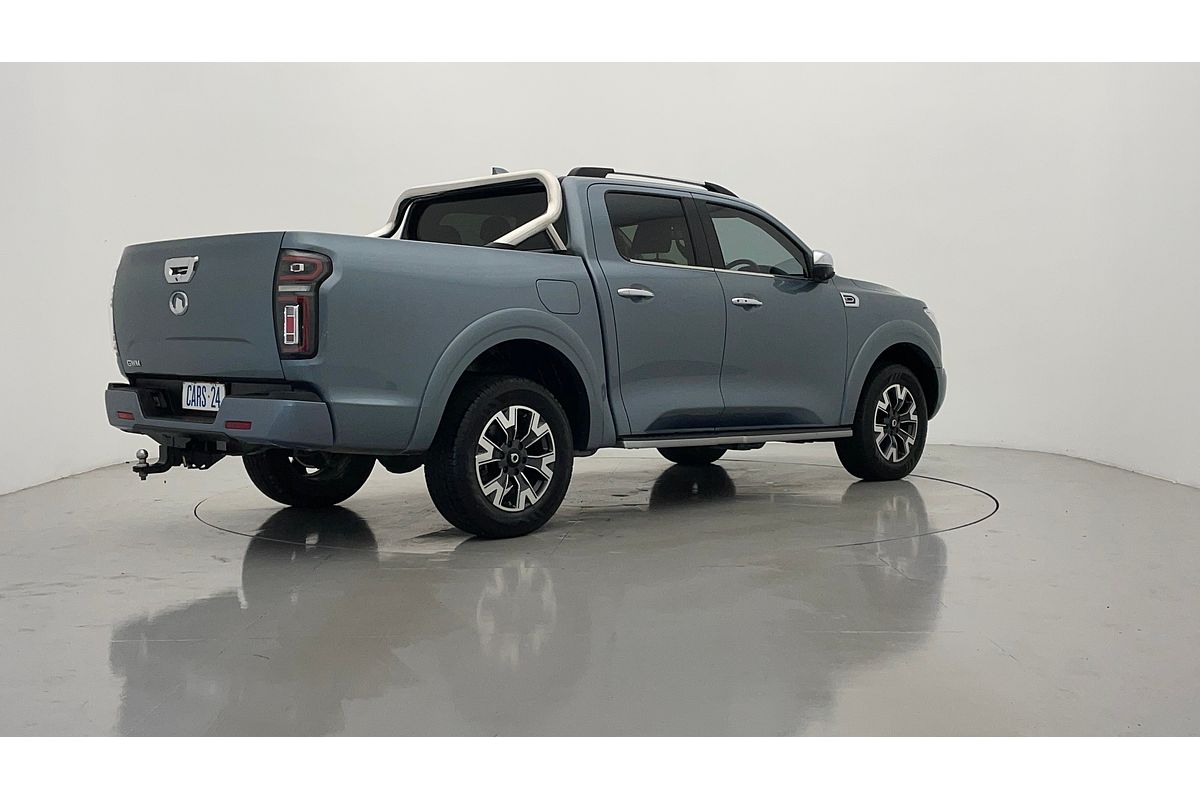 2022 GWM Ute Cannon-X NPW 4X4
