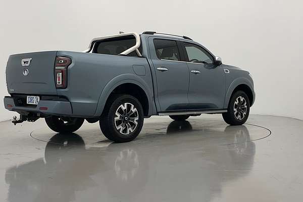 2022 GWM Ute Cannon-X NPW 4X4