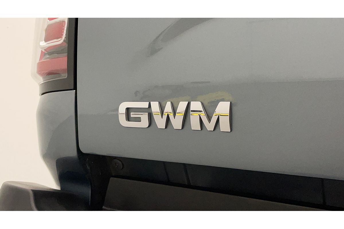 2022 GWM Ute Cannon-X NPW 4X4