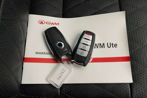 2022 GWM Ute Cannon-X NPW 4X4