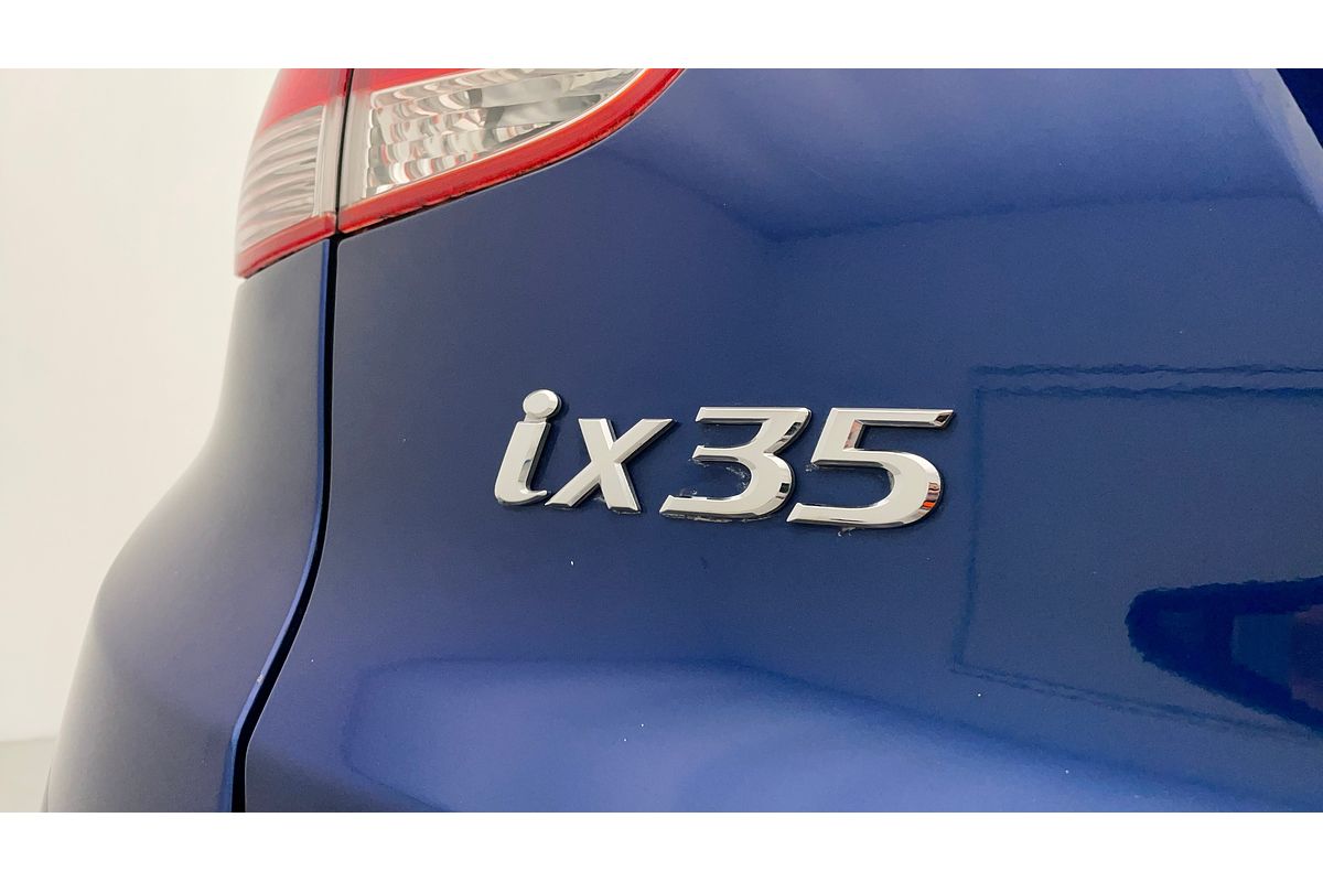 2013 Hyundai ix35 Elite Series II