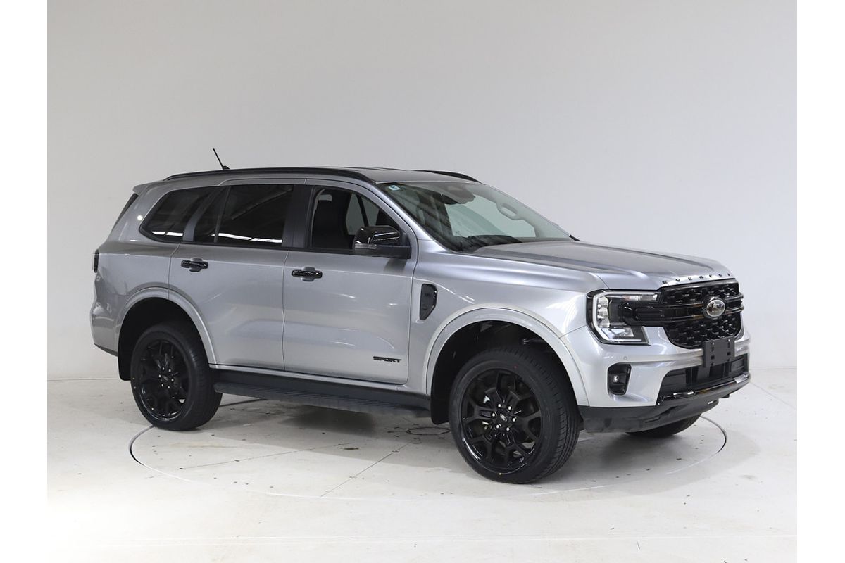 Ford Everest 2023.50 SUV SPORT . 3.0L V6 DSL 10 SPD AUTO 4X4 .