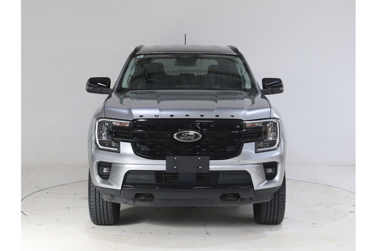 Ford Everest 2023.50 SUV SPORT . 3.0L V6 DSL 10 SPD AUTO 4X4 .