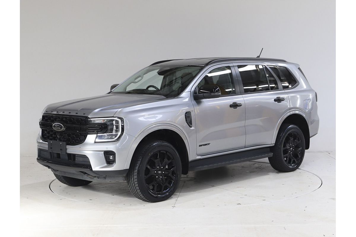 Ford Everest 2023.50 SUV SPORT . 3.0L V6 DSL 10 SPD AUTO 4X4 .