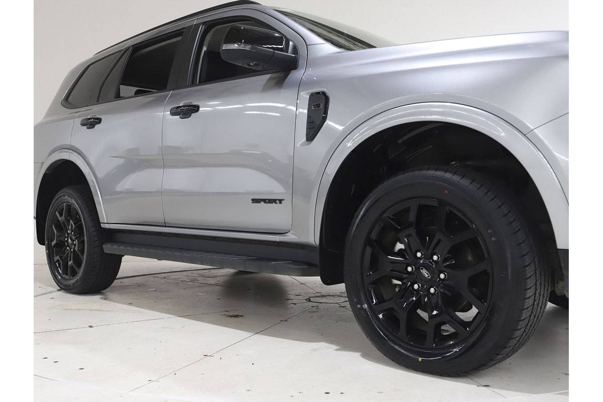 Ford Everest 2023.50 SUV SPORT . 3.0L V6 DSL 10 SPD AUTO 4X4 .