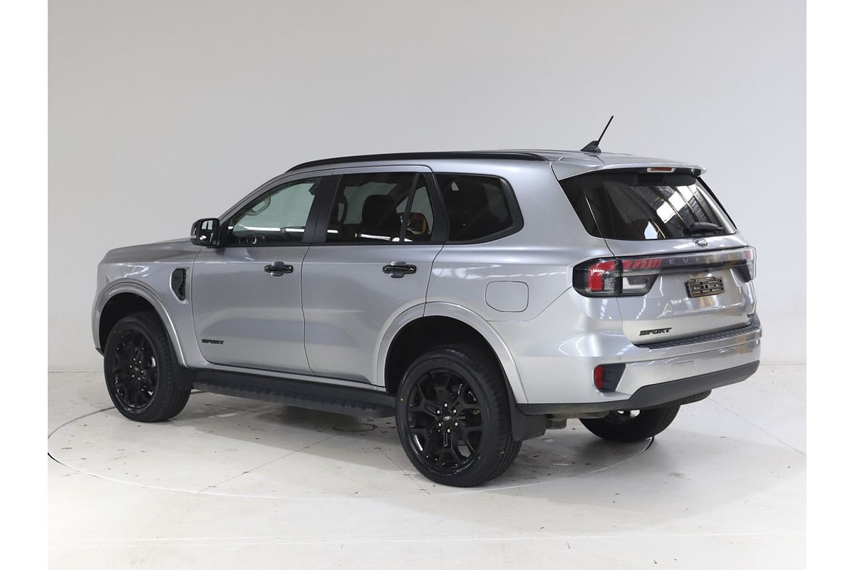 Ford Everest 2023.50 SUV SPORT . 3.0L V6 DSL 10 SPD AUTO 4X4 .