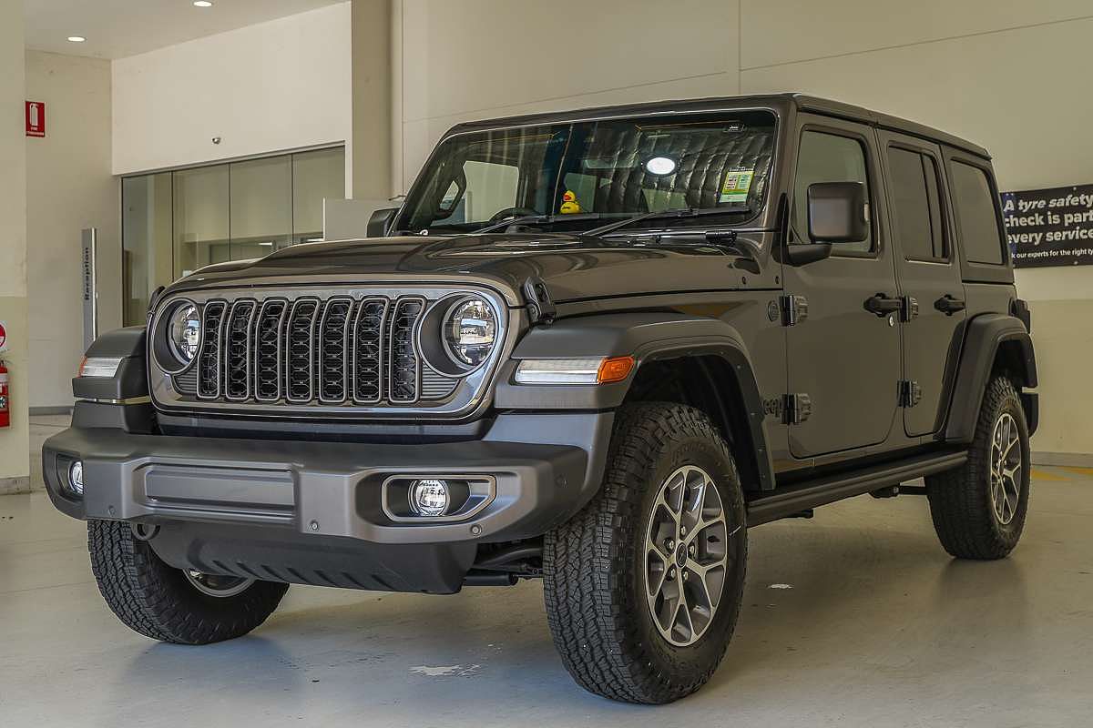 2024 Jeep Wrangler Unlimited Sport S JL