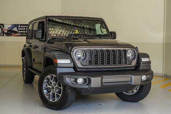 2024 Jeep Wrangler Unlimited Sport S JL
