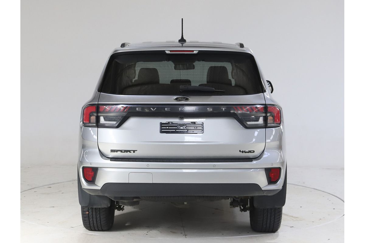 Ford Everest 2023.50 SUV SPORT . 3.0L V6 DSL 10 SPD AUTO 4X4 .