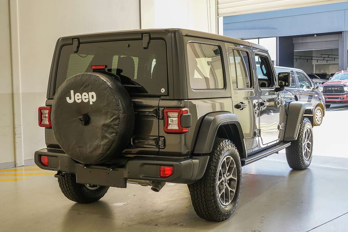 2024 Jeep Wrangler Unlimited Sport S JL