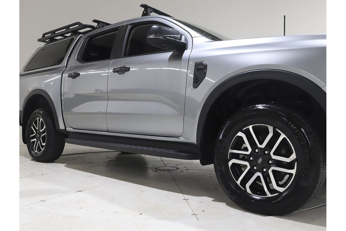 Ford Ranger 2024.00 DOUBLE CAB PICKUP SPORT . 2.0L BiT DSL 10 SPD AUTO 4x4