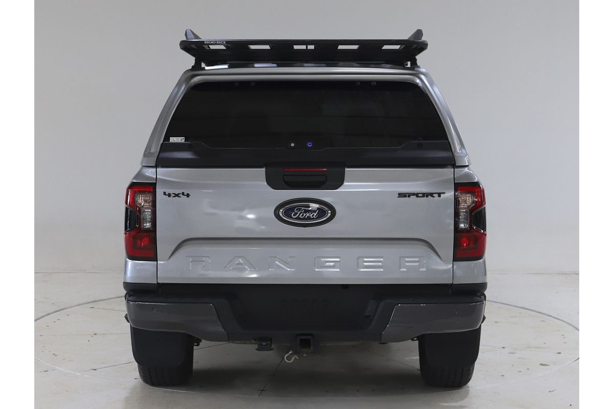 Ford Ranger 2024.00 DOUBLE CAB PICKUP SPORT . 2.0L BiT DSL 10 SPD AUTO 4x4