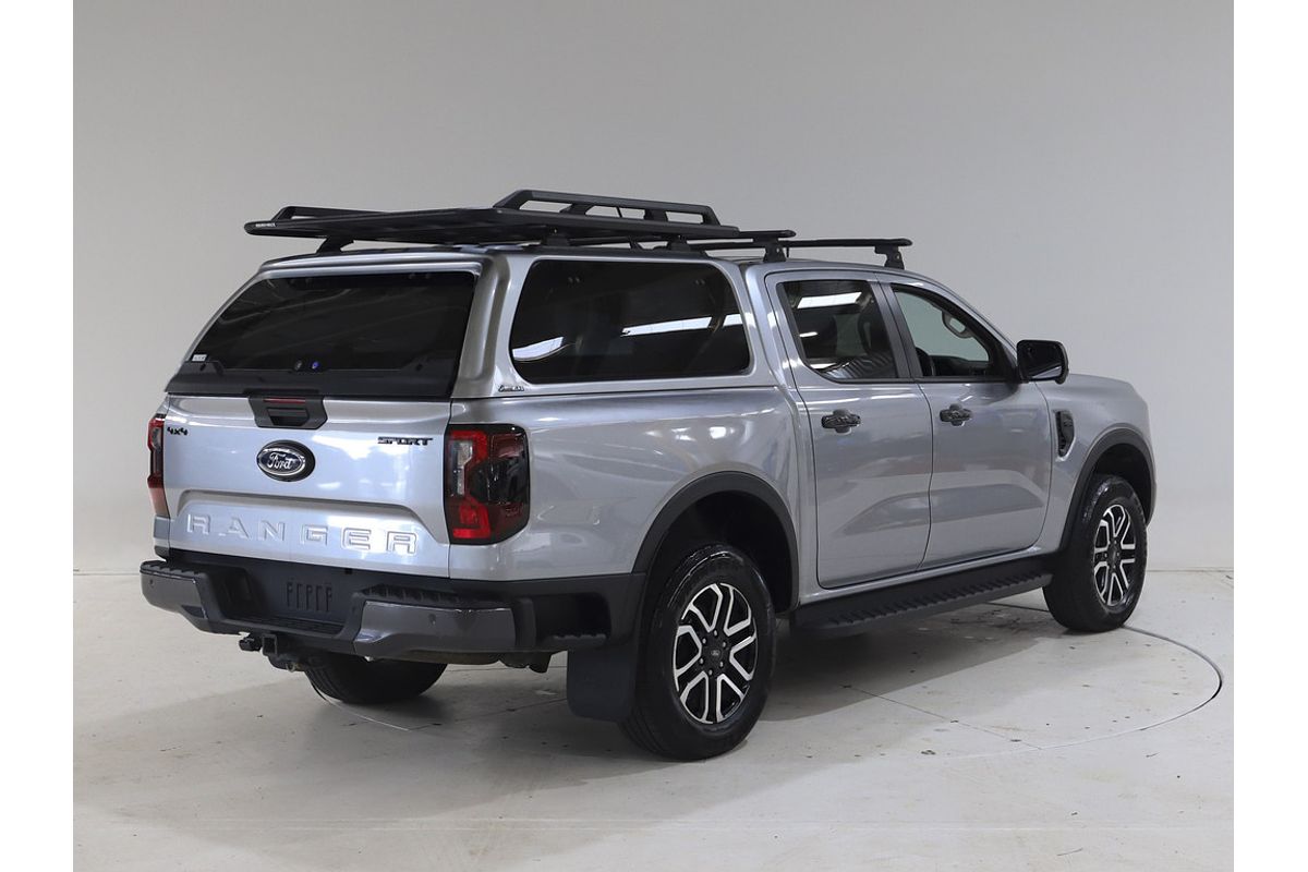 Ford Ranger 2024.00 DOUBLE CAB PICKUP SPORT . 2.0L BiT DSL 10 SPD AUTO 4x4