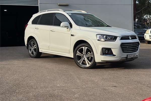 2018 Holden Captiva LTZ CG