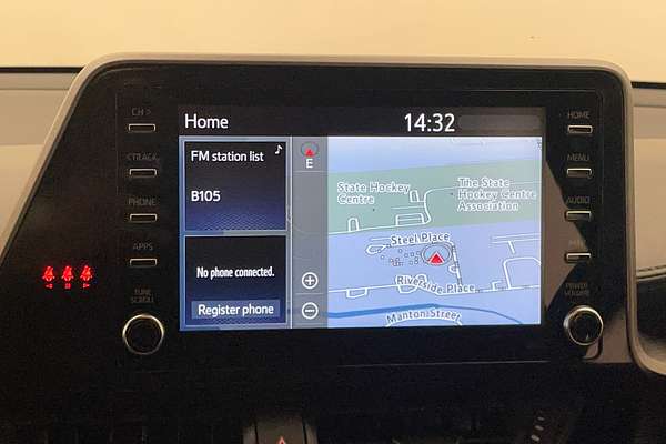 2022 Toyota C-HR GXL NGX10R