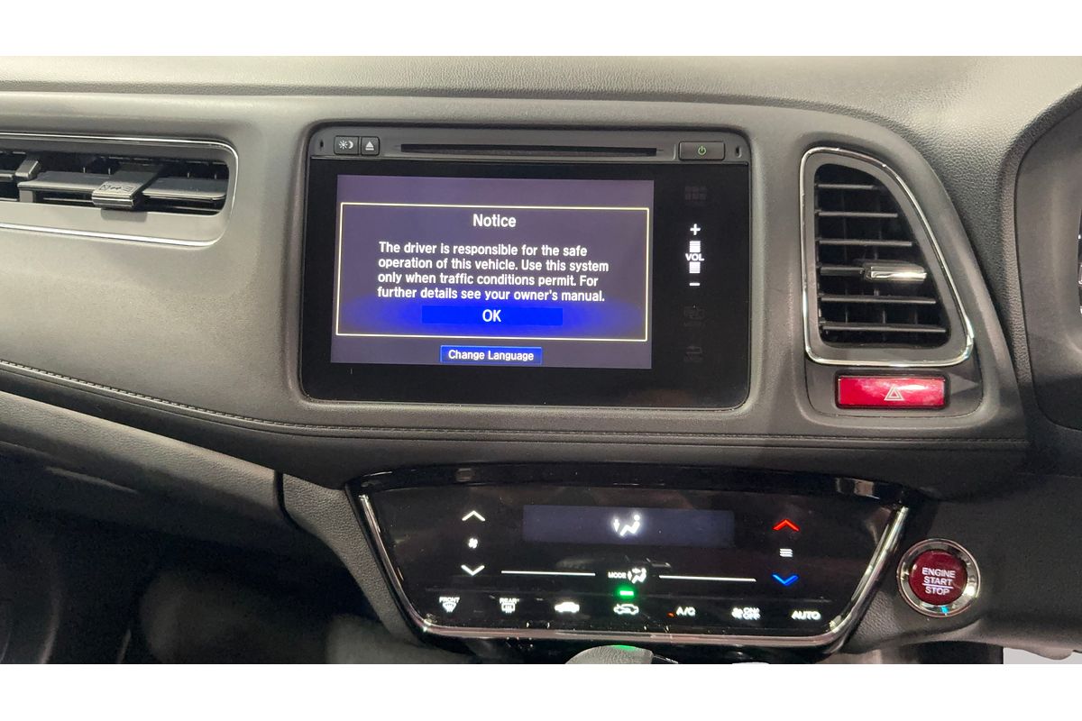 2016 Honda HR-V VTi-S