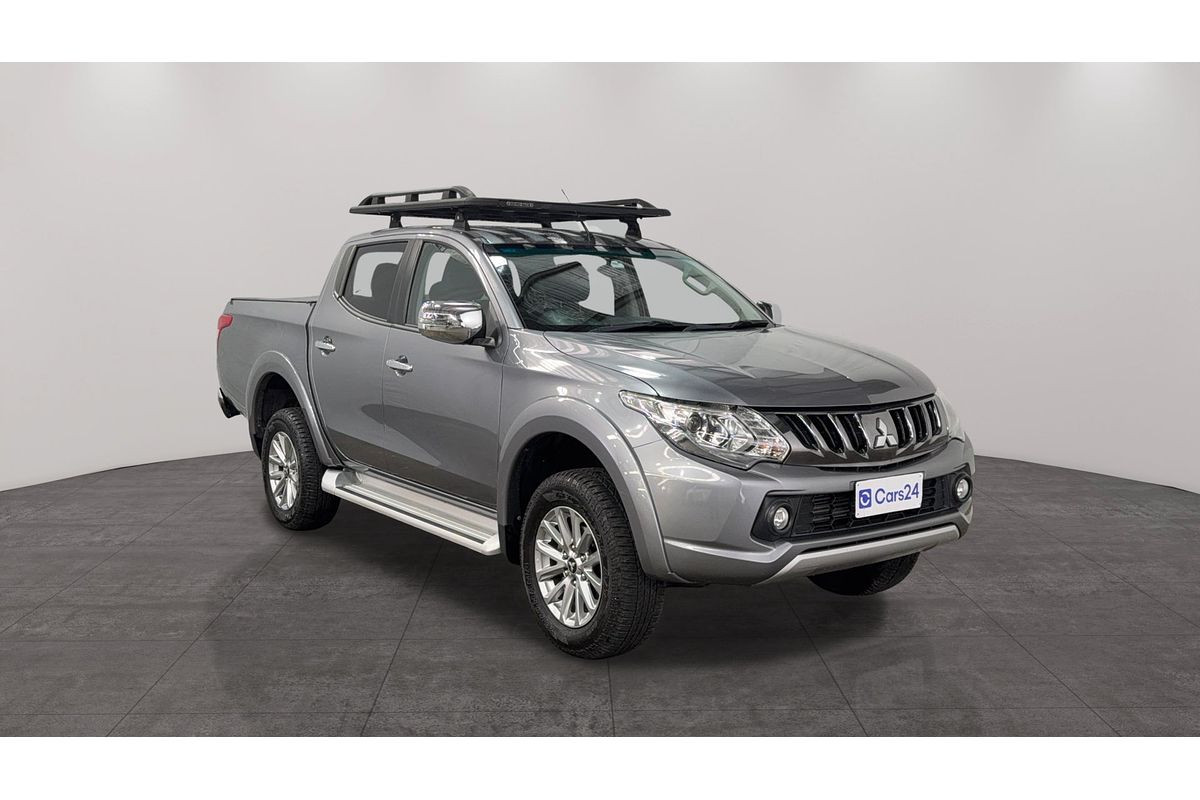 2017 Mitsubishi Triton GLS MQ 4X4