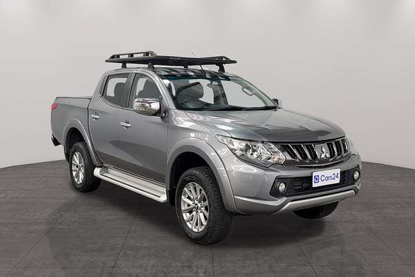 2017 Mitsubishi Triton GLS MQ 4X4