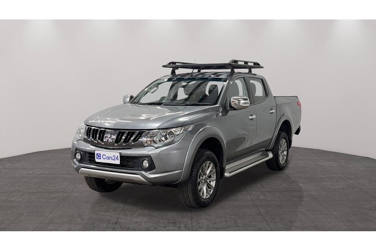 2017 Mitsubishi Triton GLS MQ 4X4