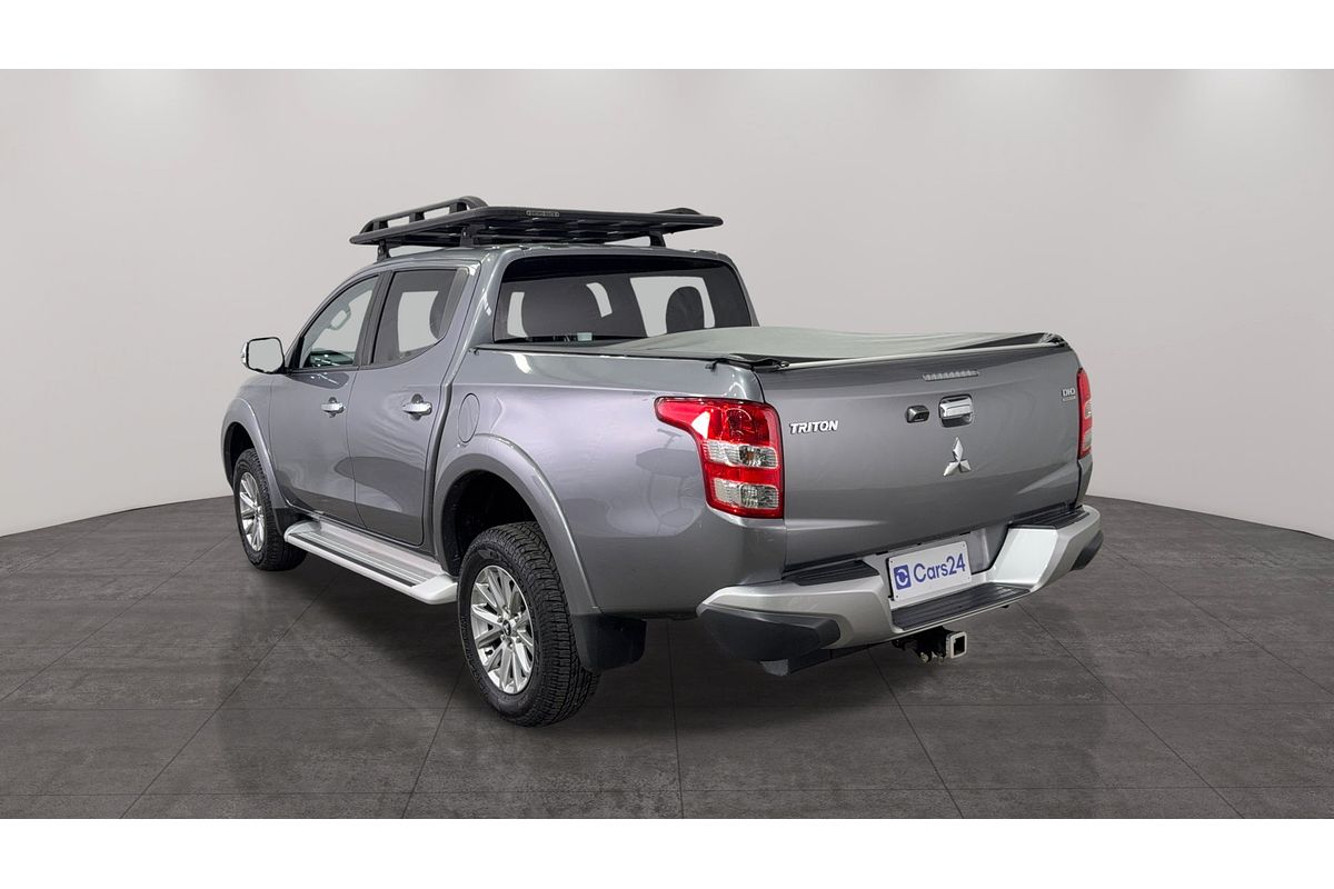 2017 Mitsubishi Triton GLS MQ 4X4