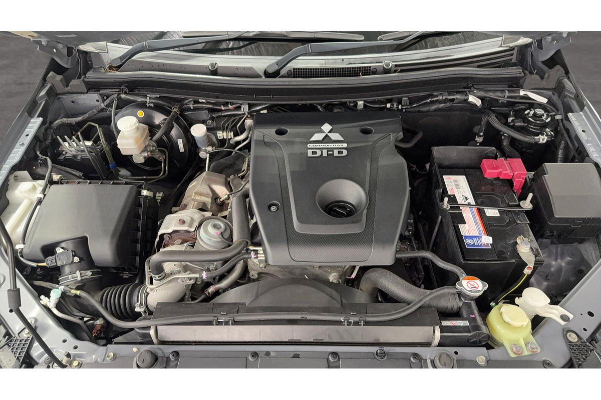 2017 Mitsubishi Triton GLS MQ 4X4