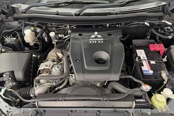 2017 Mitsubishi Triton GLS MQ 4X4