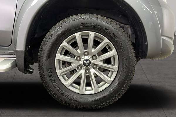 2017 Mitsubishi Triton GLS MQ 4X4